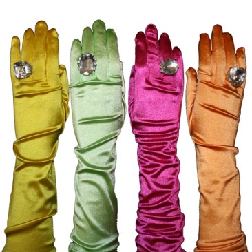 guantes de likra